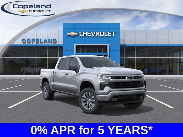 New 2026 Chevrolet Silverado 1500 RST w/ Z71 Off-Road Package