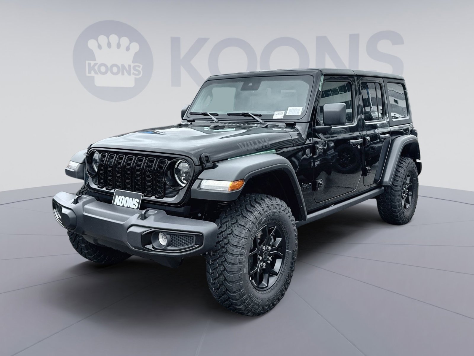 New 2025 Jeep Wrangler Willys