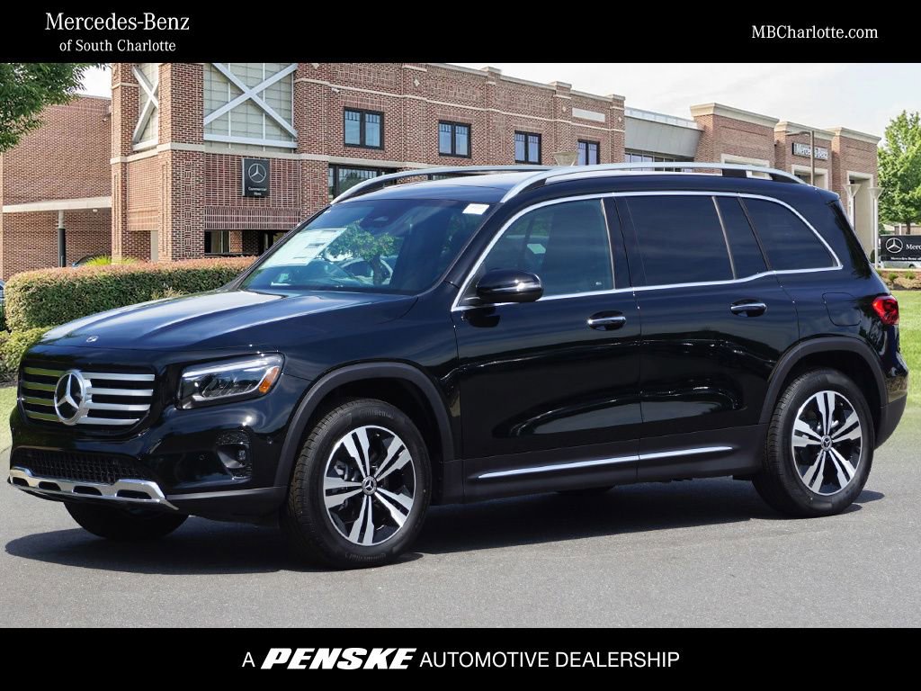 New 2025 Mercedes-Benz GLB 250 4MATIC