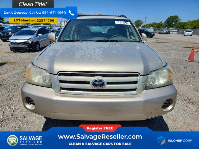 Used 2005 Toyota Highlander 2WD image 7