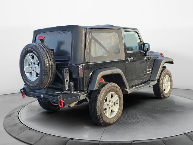 Used 2012 Jeep Wrangler Sport image 5