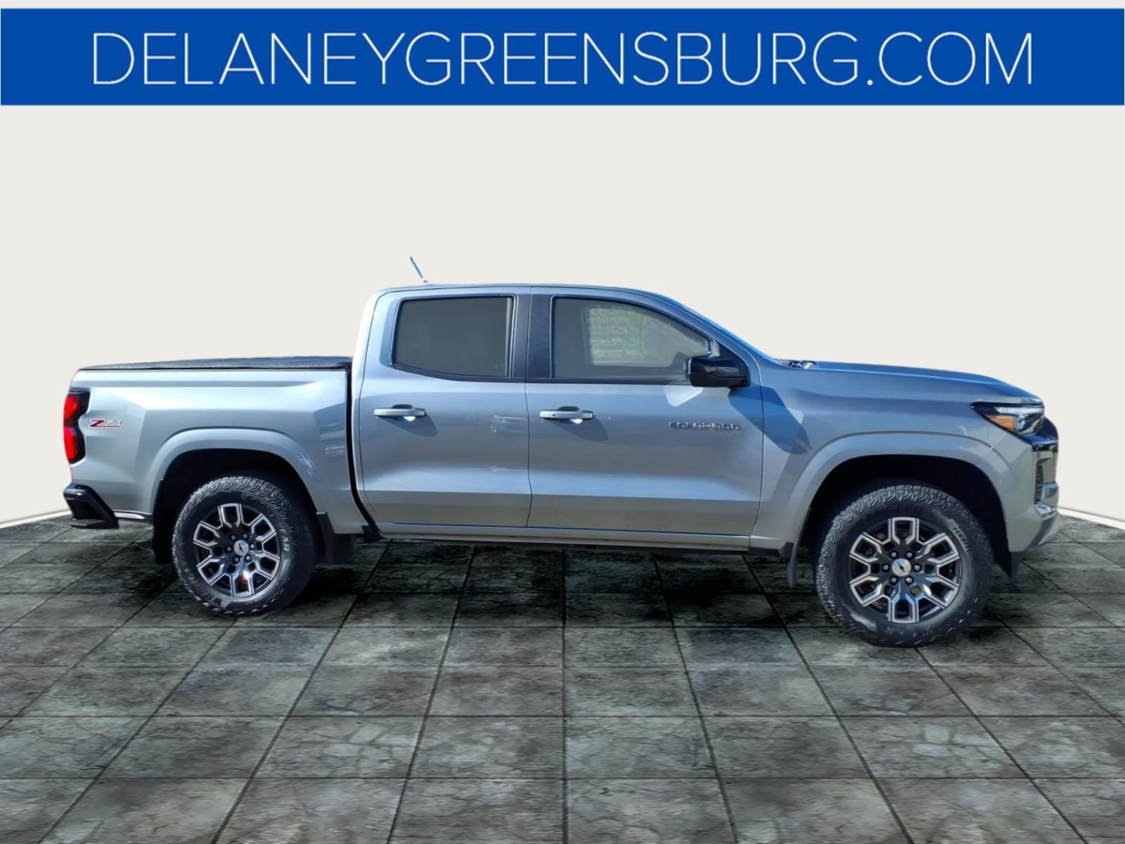 Certified 2024 Chevrolet Colorado Z71 w/ Z71 Convenience Package 2 AWD/4WD image 2