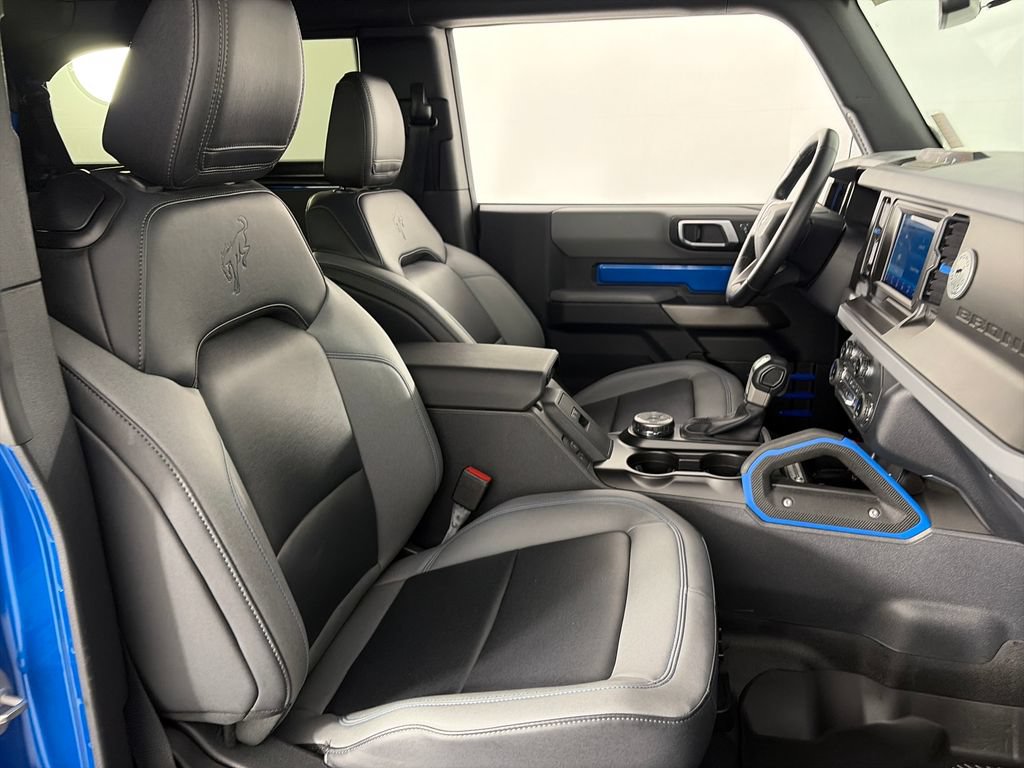 Certified 2022 Ford Bronco Black Diamond AWD/4WD image 30