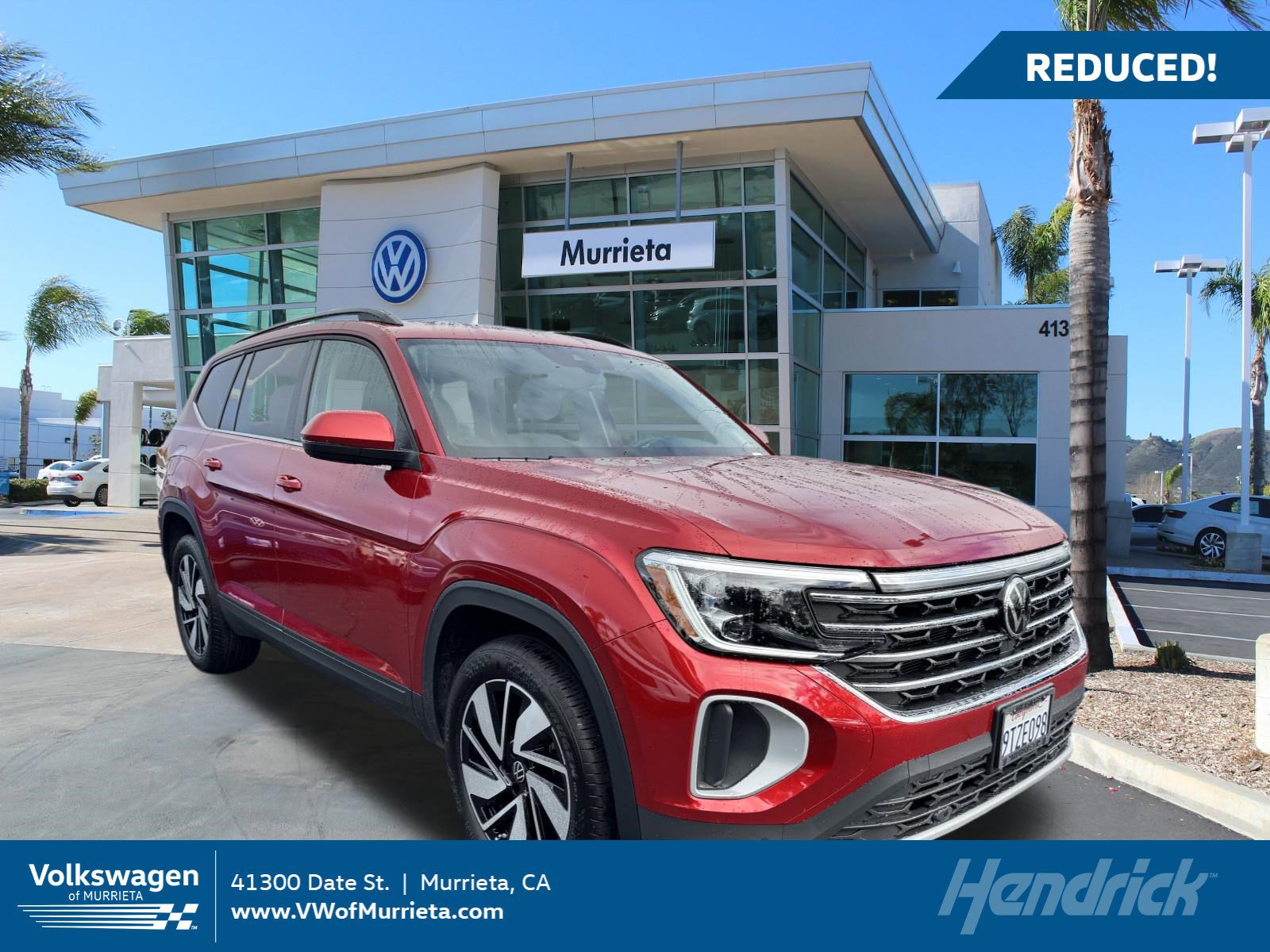 Used 2025 Volkswagen Atlas SE video 1