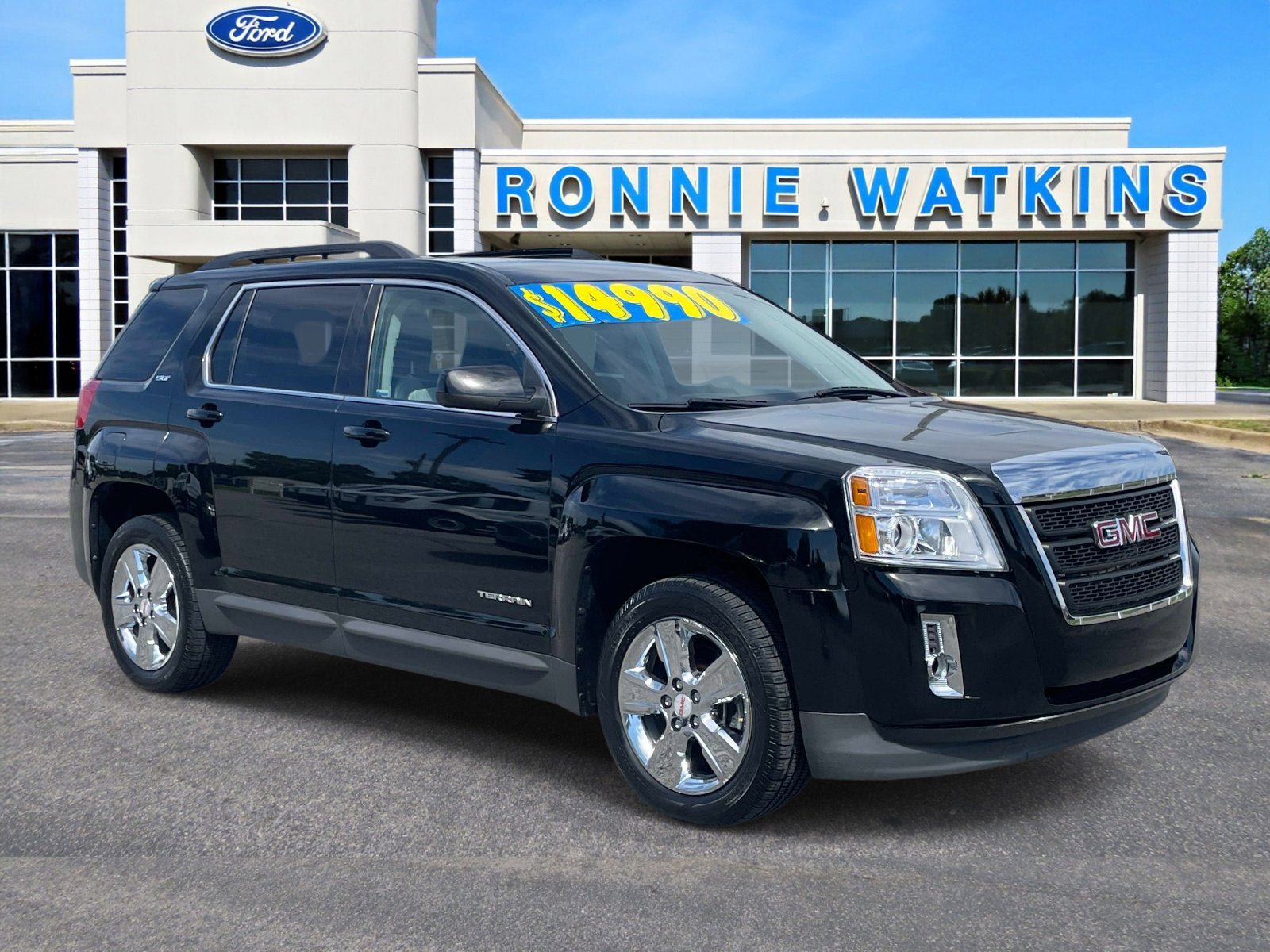 Used 2015 GMC Terrain SLT w/ Open Road Package