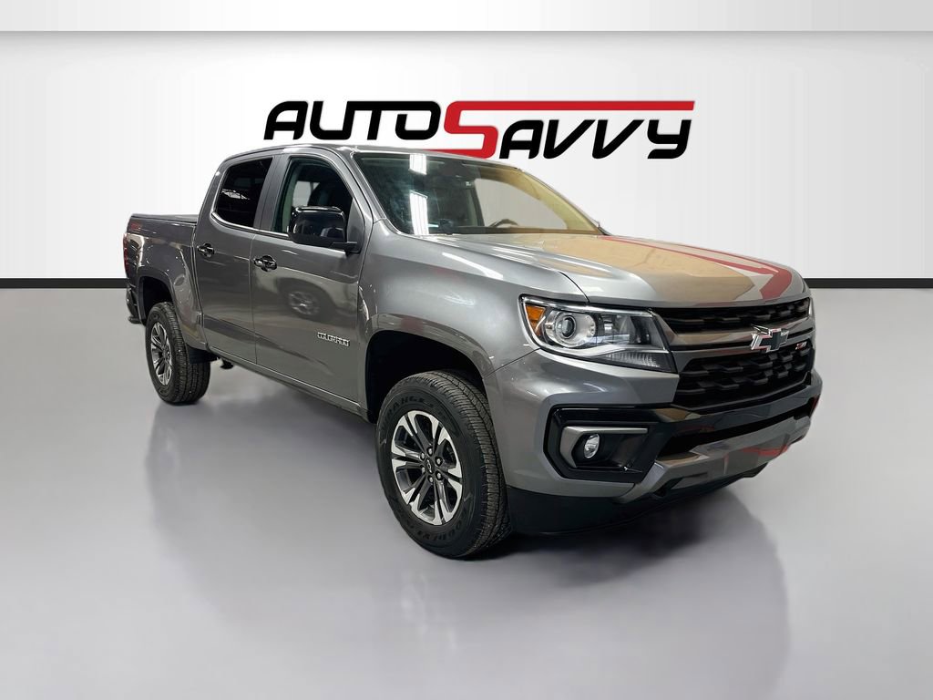 Used 2021 Chevrolet Colorado Z71 w/ Safety Package AWD/4WD image 1