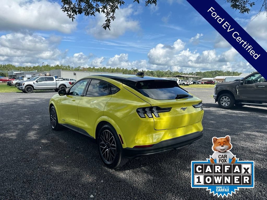 Certified 2025 Ford Mustang Mach-E Premium AWD/4WD image 4