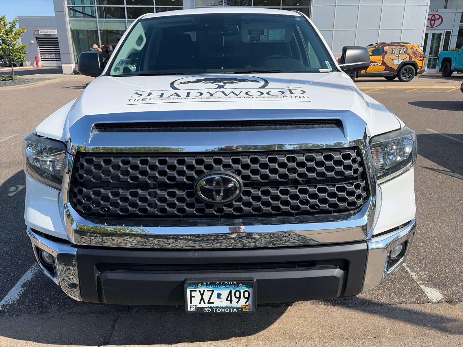 Used 2021 Toyota Tundra SR5 AWD/4WD image 2