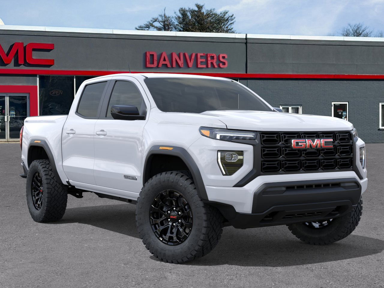 New 2026 GMC Canyon Elevation image 7