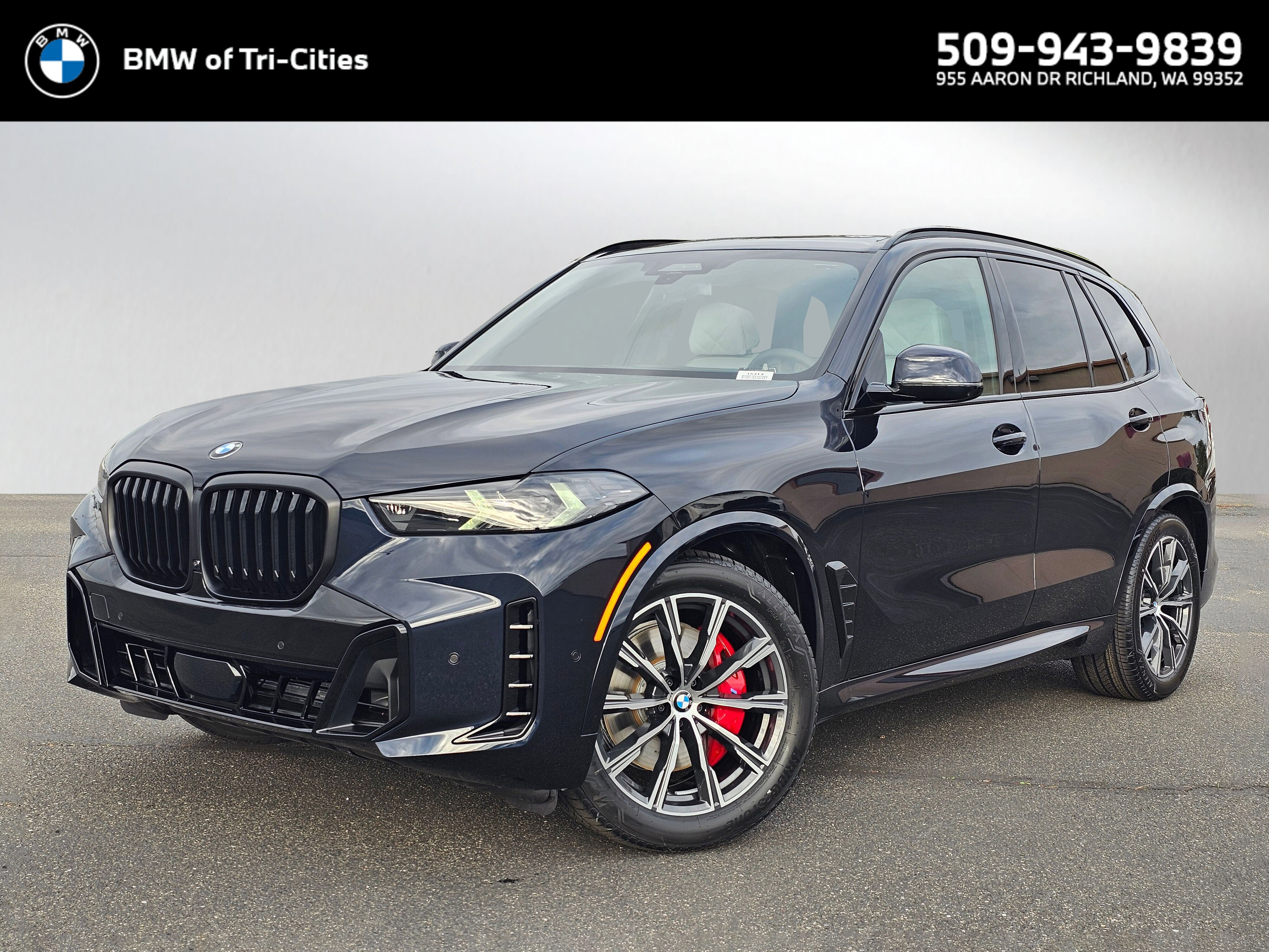 New 2026 BMW X5 xDrive40i w/ M Sport Package image 1