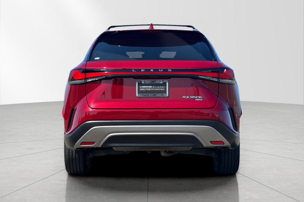 Certified 2023 Lexus RX 350h w/ Accessory Package (2T) AWD/4WD image 5