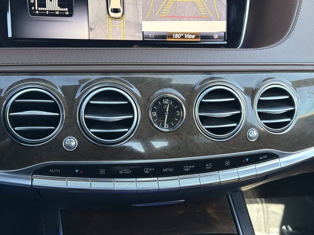 Used 2016 Mercedes-Benz S 550 4MATIC Sedan image 6