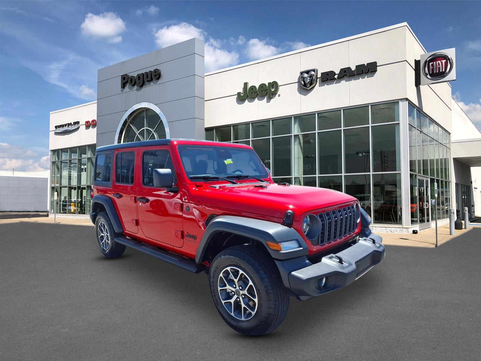 New 2026 Jeep Wrangler Unlimited Sport