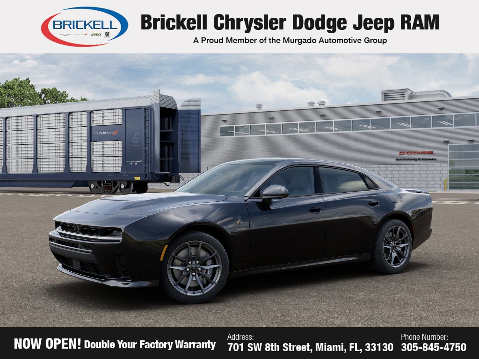 New 2026 Dodge Charger Scat Pack image 2