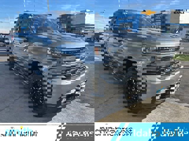 Certified 2021 Chevrolet Silverado 1500 RST w/ Diesel Off-Road Package