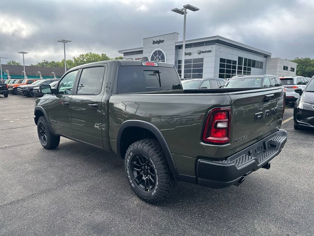 New 2027 RAM 1500 Rebel AWD/4WD image 12