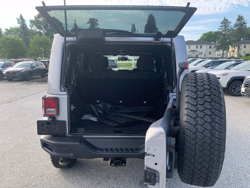 Used 2018 Jeep Wrangler Unlimited Sport AWD/4WD image 22