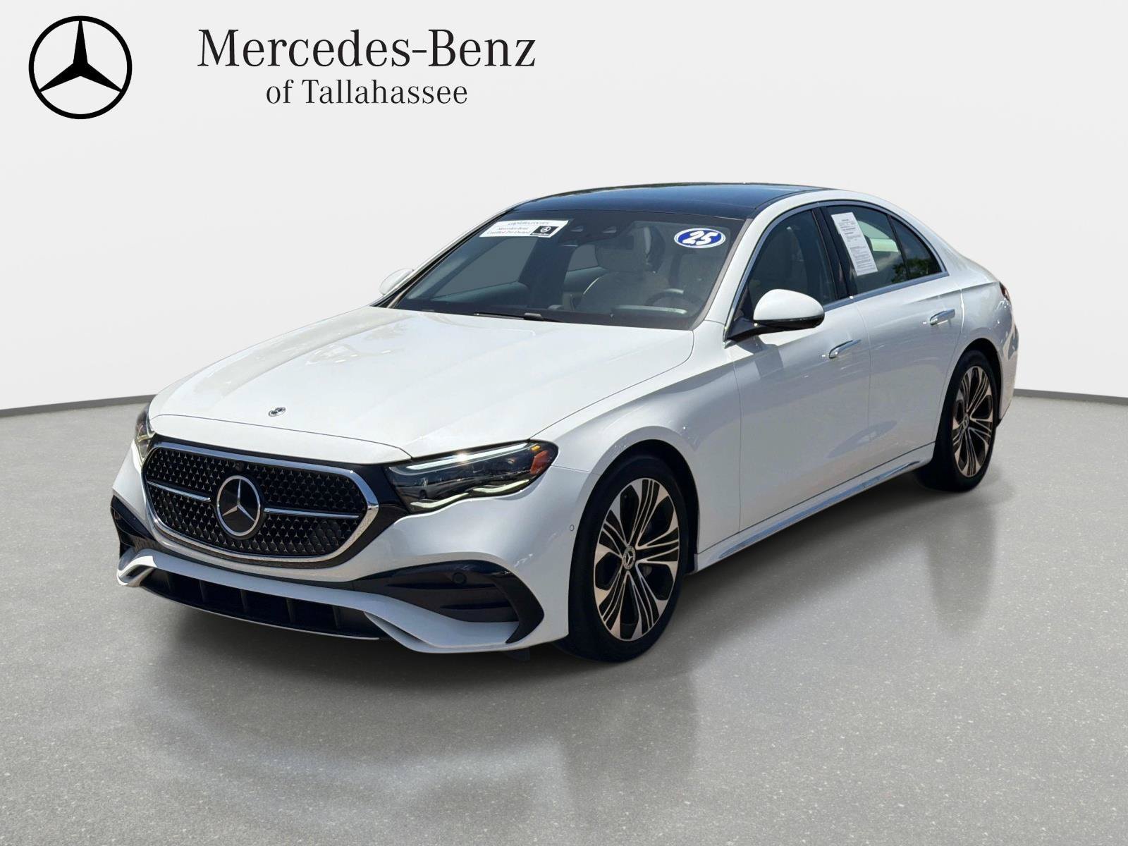 Certified 2026 Mercedes-Benz E 450 4MATIC Sedan