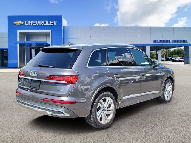 Used 2021 Audi Q7 2.0T Premium Plus AWD/4WD image 4