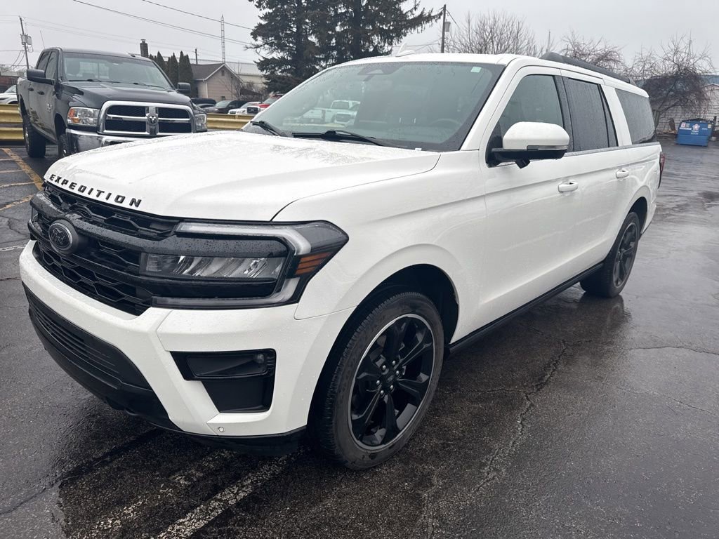 Certified 2022 Ford Expedition Max Limited image 14