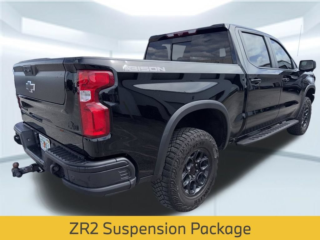 Used 2024 Chevrolet Silverado 1500 ZR2 w/ ZR2 Bison Edition AWD/4WD image 9