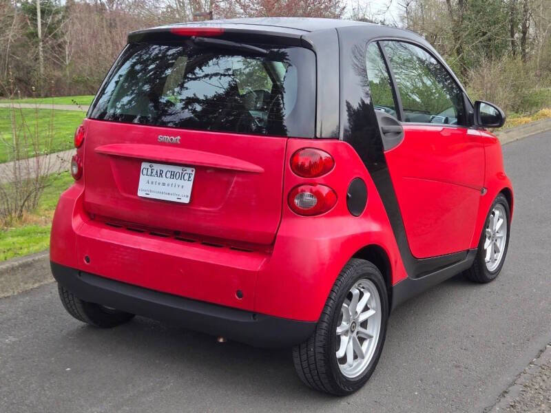 Used 2009 smart fortwo passion