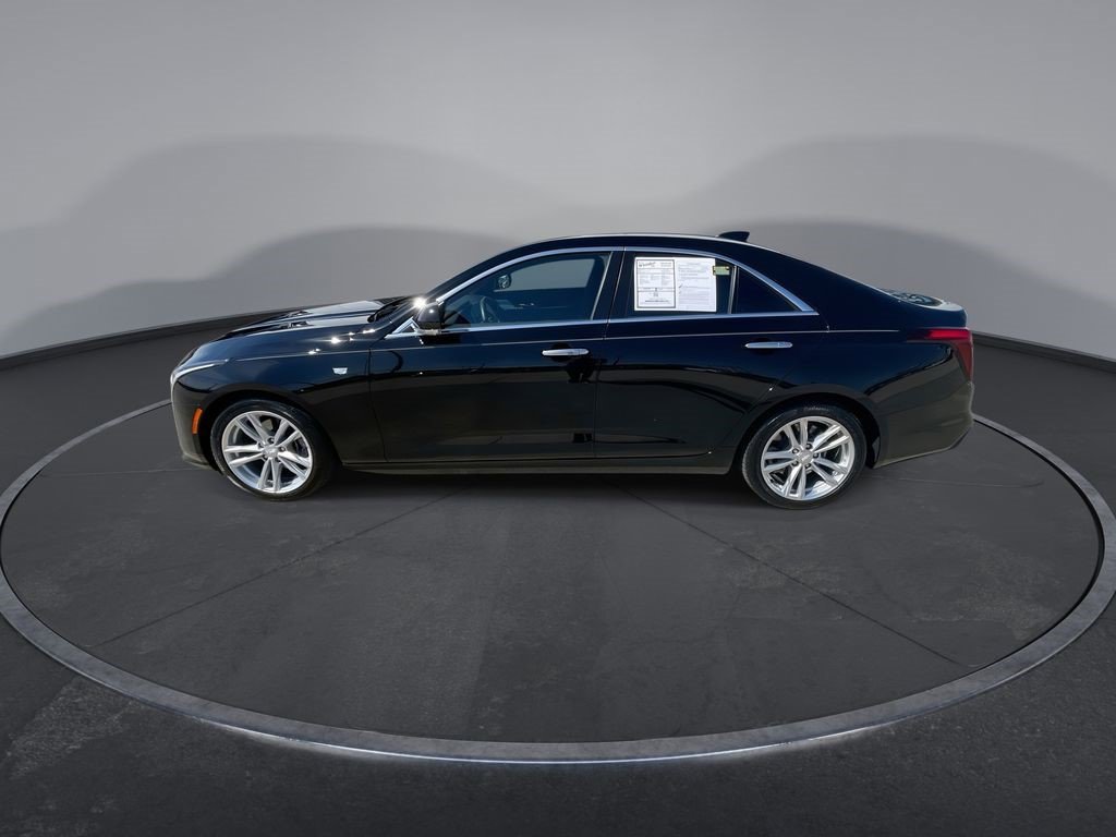 Certified 2024 Cadillac CT4 Luxury w/ Sun And Sound Package RWD image 5