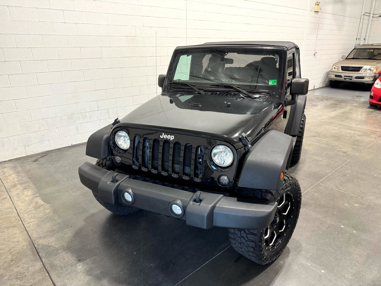 Used 2015 Jeep Wrangler Sport w/ Connectivity Group