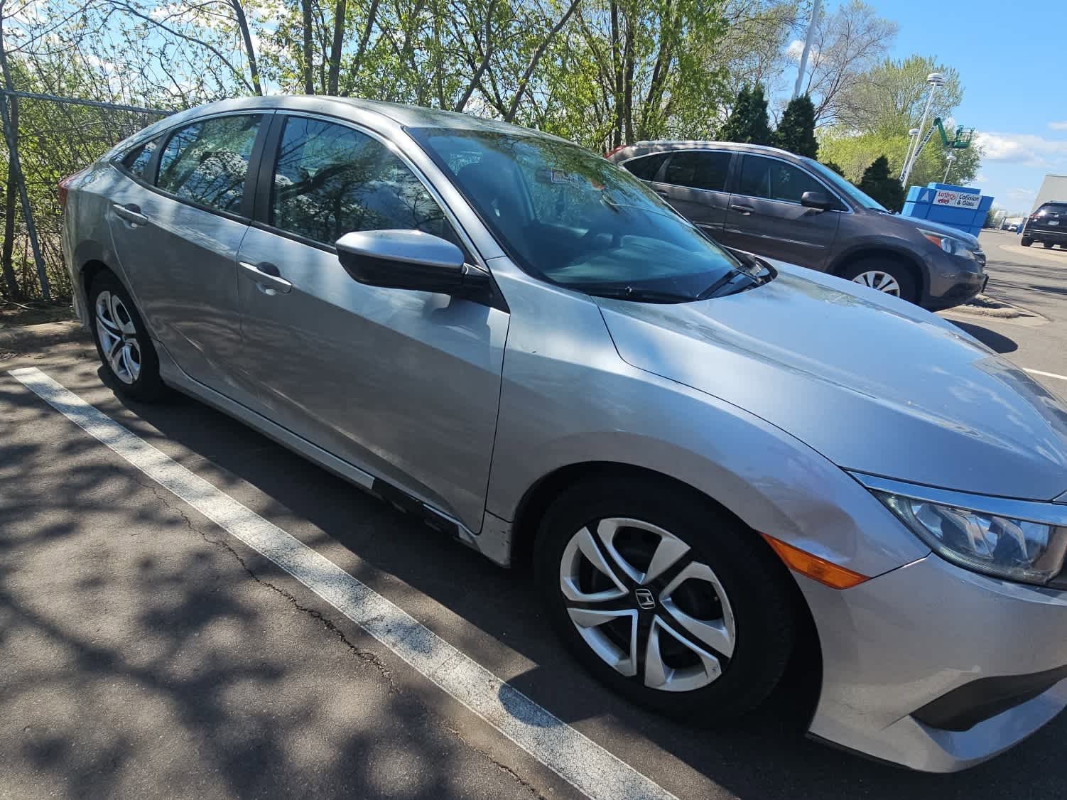 Used 2018 Honda Civic LX image 2
