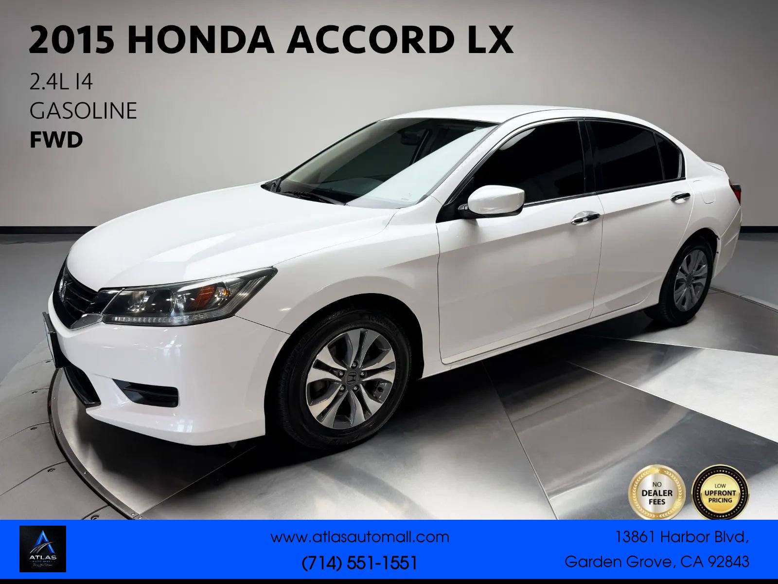 Used 2015 Honda Accord LX image 1