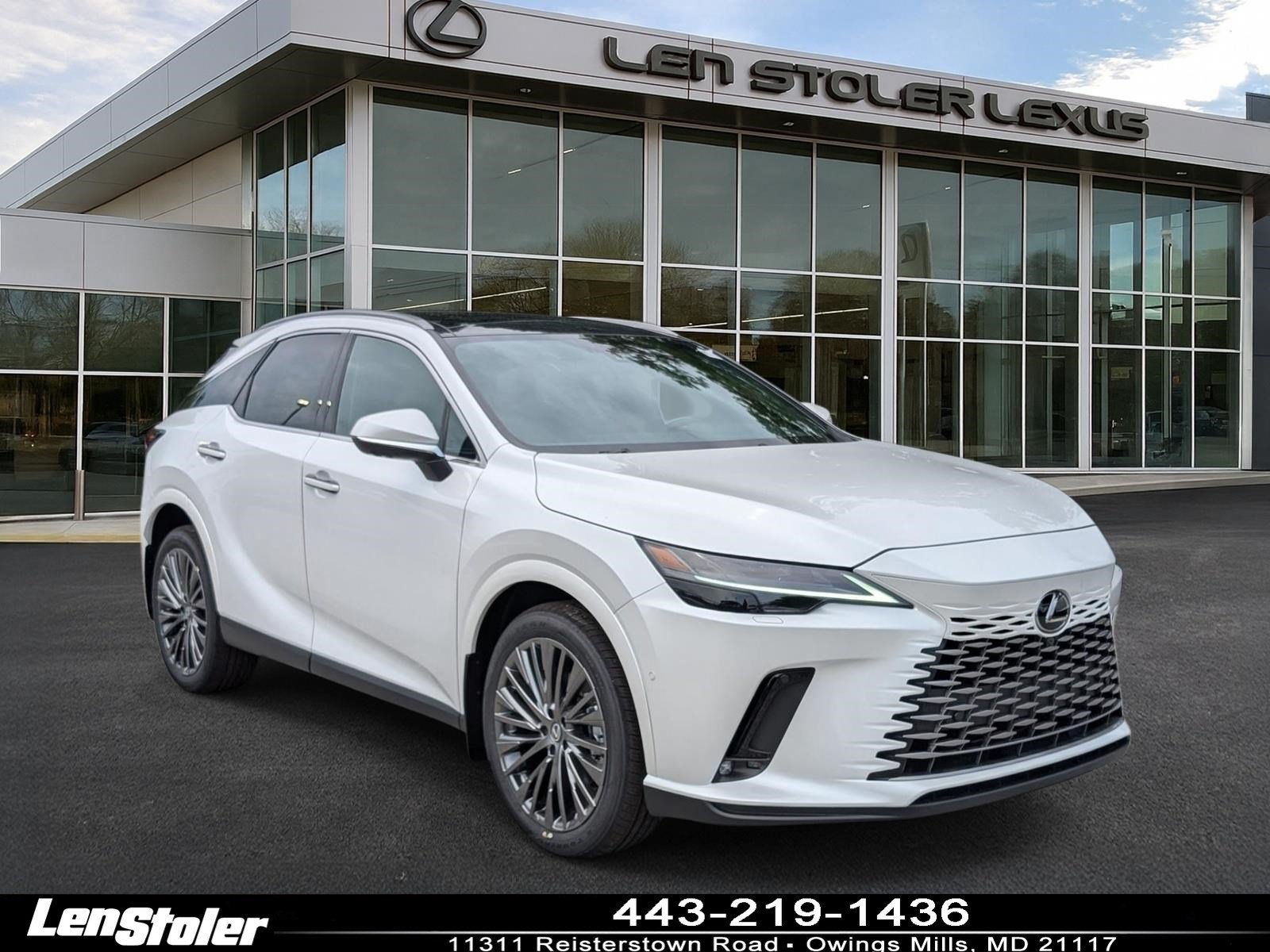 New 2026 Lexus RX 350 AWD w/ Convenience Package image 1