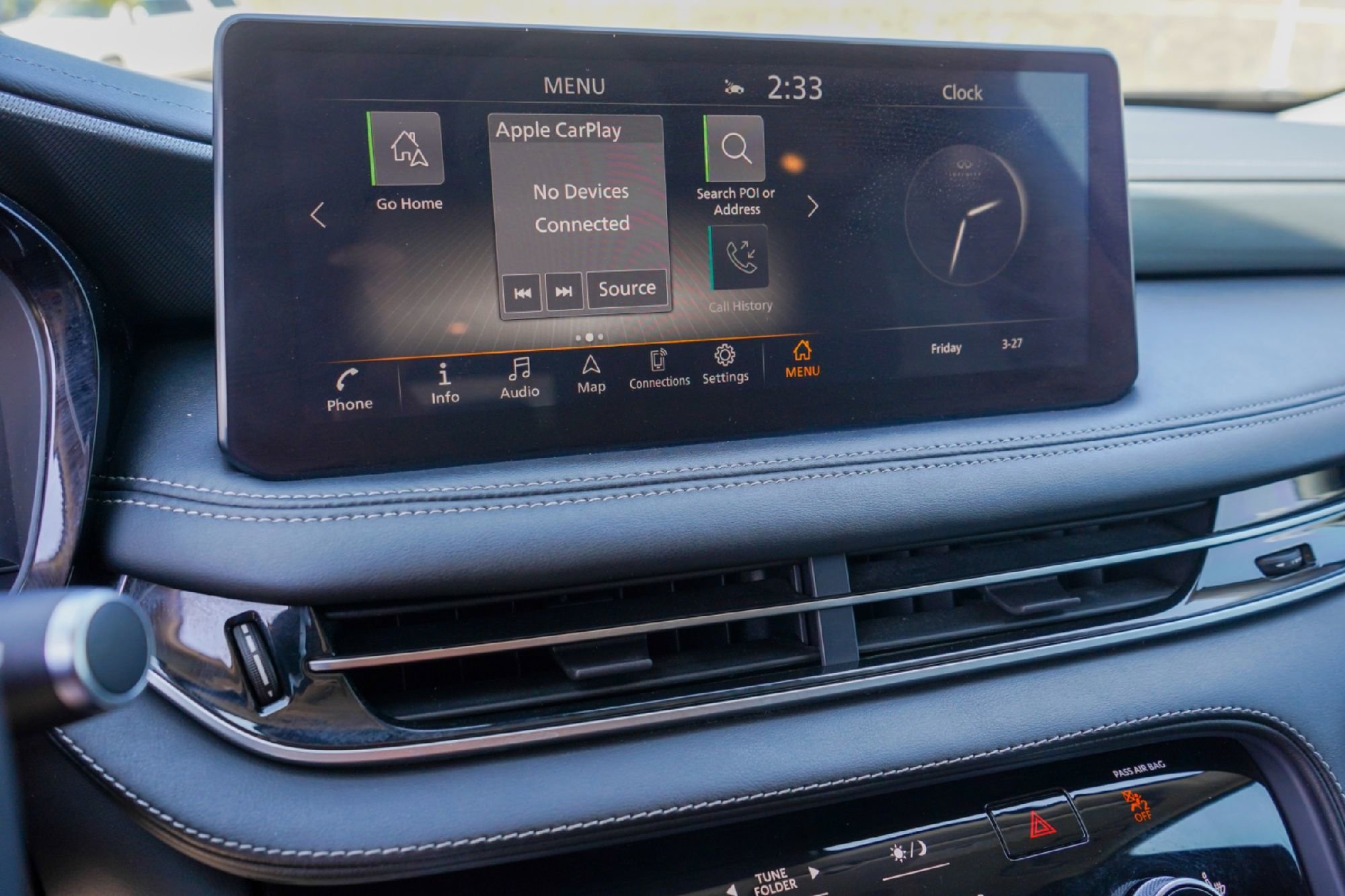 Certified 2023 INFINITI QX60 Luxe w/ Cargo Package image 17