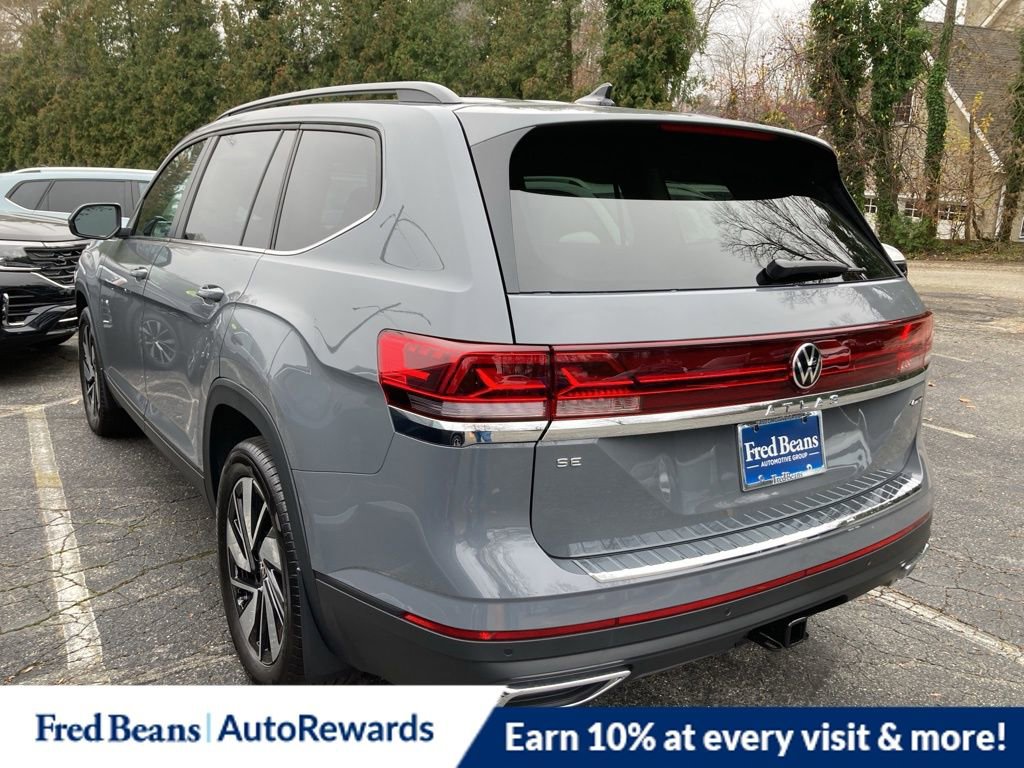 New 2026 Volkswagen Atlas SE image 4