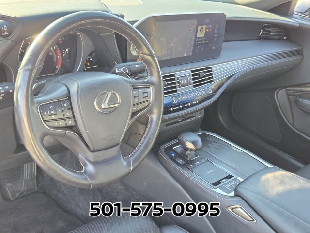 Used 2021 Lexus LS 500 w/ Accessory Package (Z2) RWD image 9