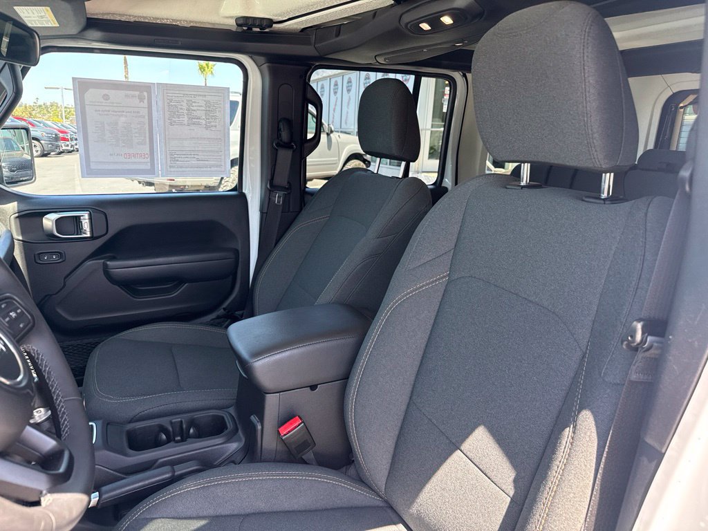 Certified 2025 Jeep Wrangler Unlimited Sport S 4xe AWD/4WD image 15