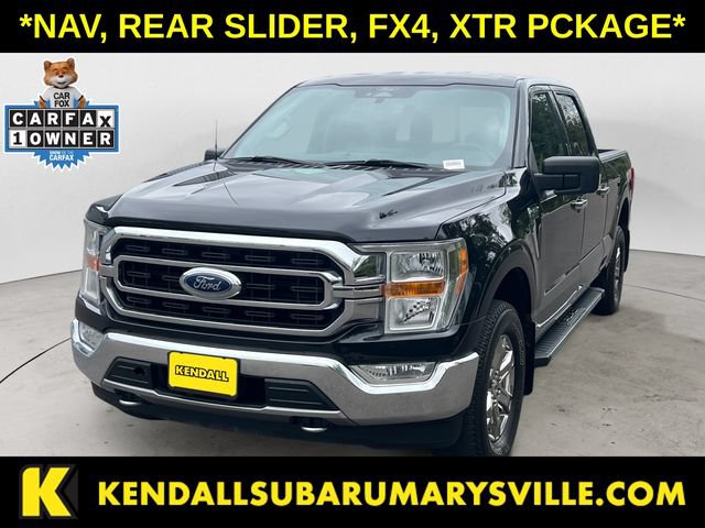 Used 2021 Ford F150 XLT w/ Equipment Group 301A Mid AWD/4WD image 1