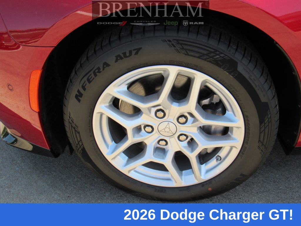 New 2026 Dodge Charger GT w/ Driver Convenience Group AWD/4WD image 10