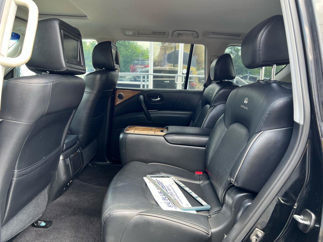 Used 2012 INFINITI QX56 4WD w/ Theater Pkg image 12