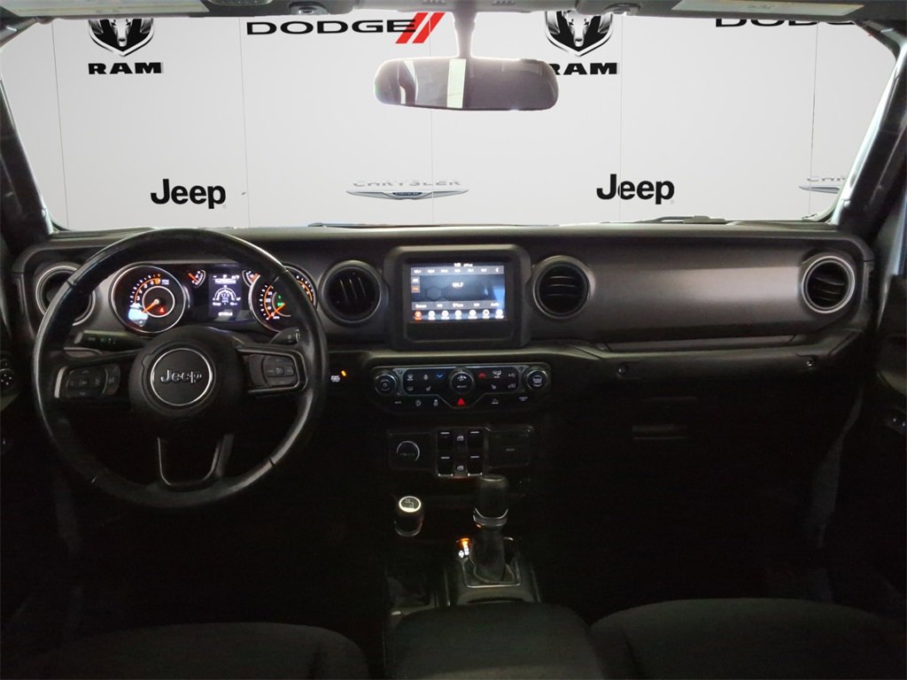 Certified 2022 Jeep Gladiator Sport image 8