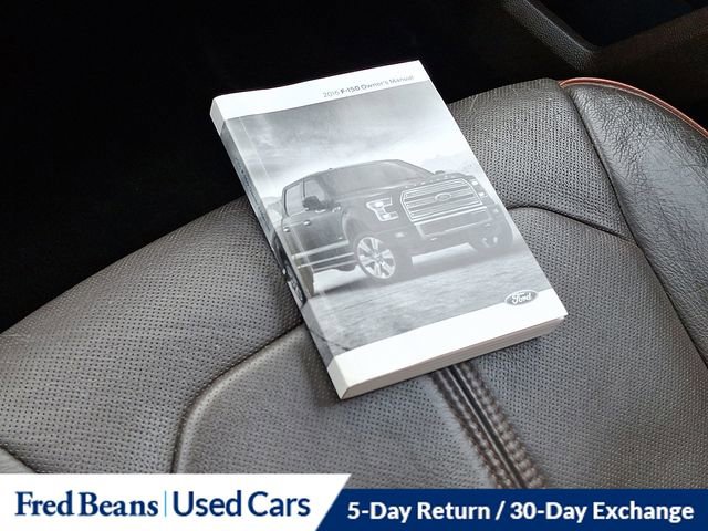 Used 2016 Ford F150 King Ranch w/ Equipment Group 601A Luxury image 28