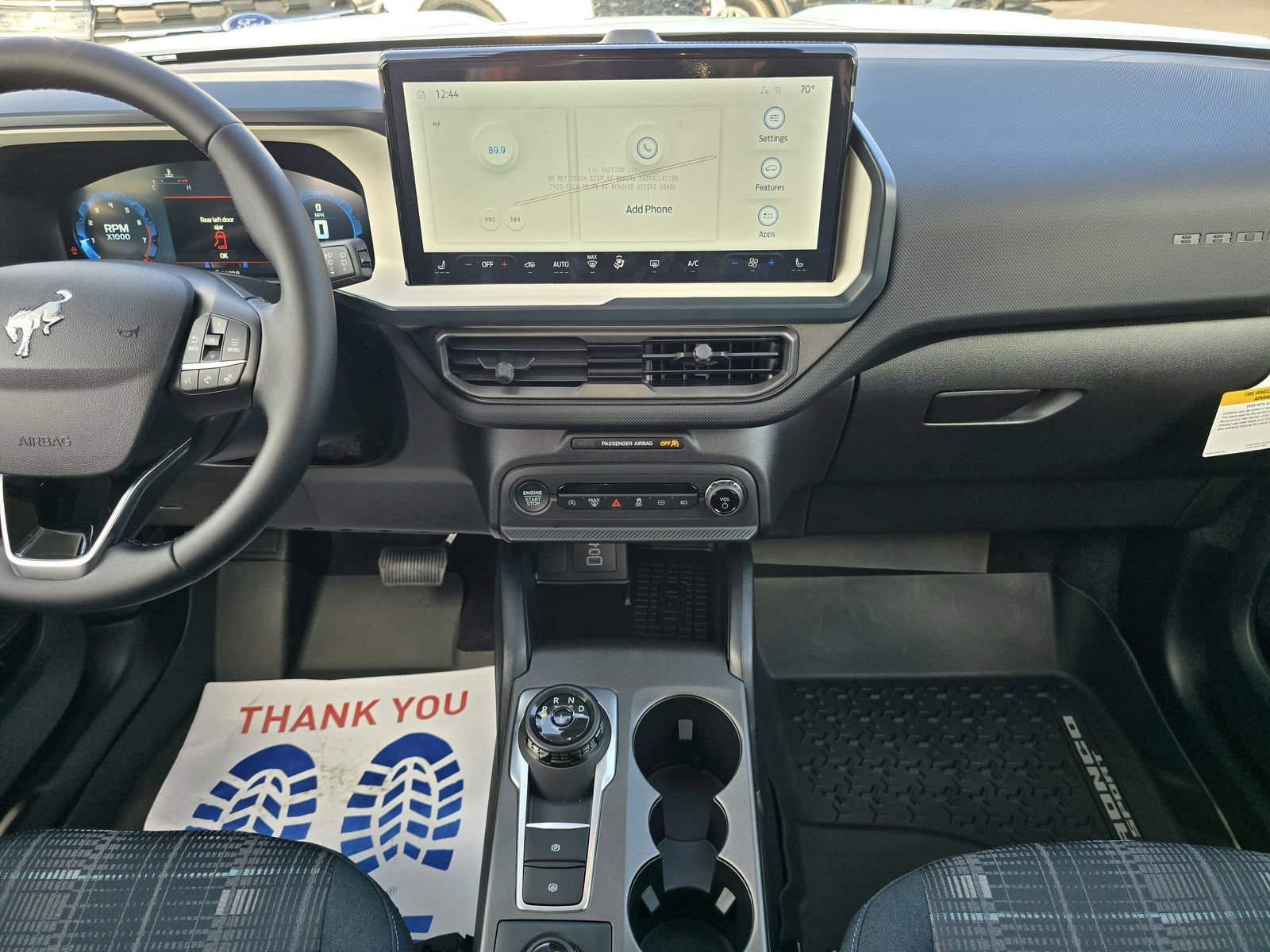 New 2025 Ford Bronco Sport Heritage w/ Convenience Package image 10