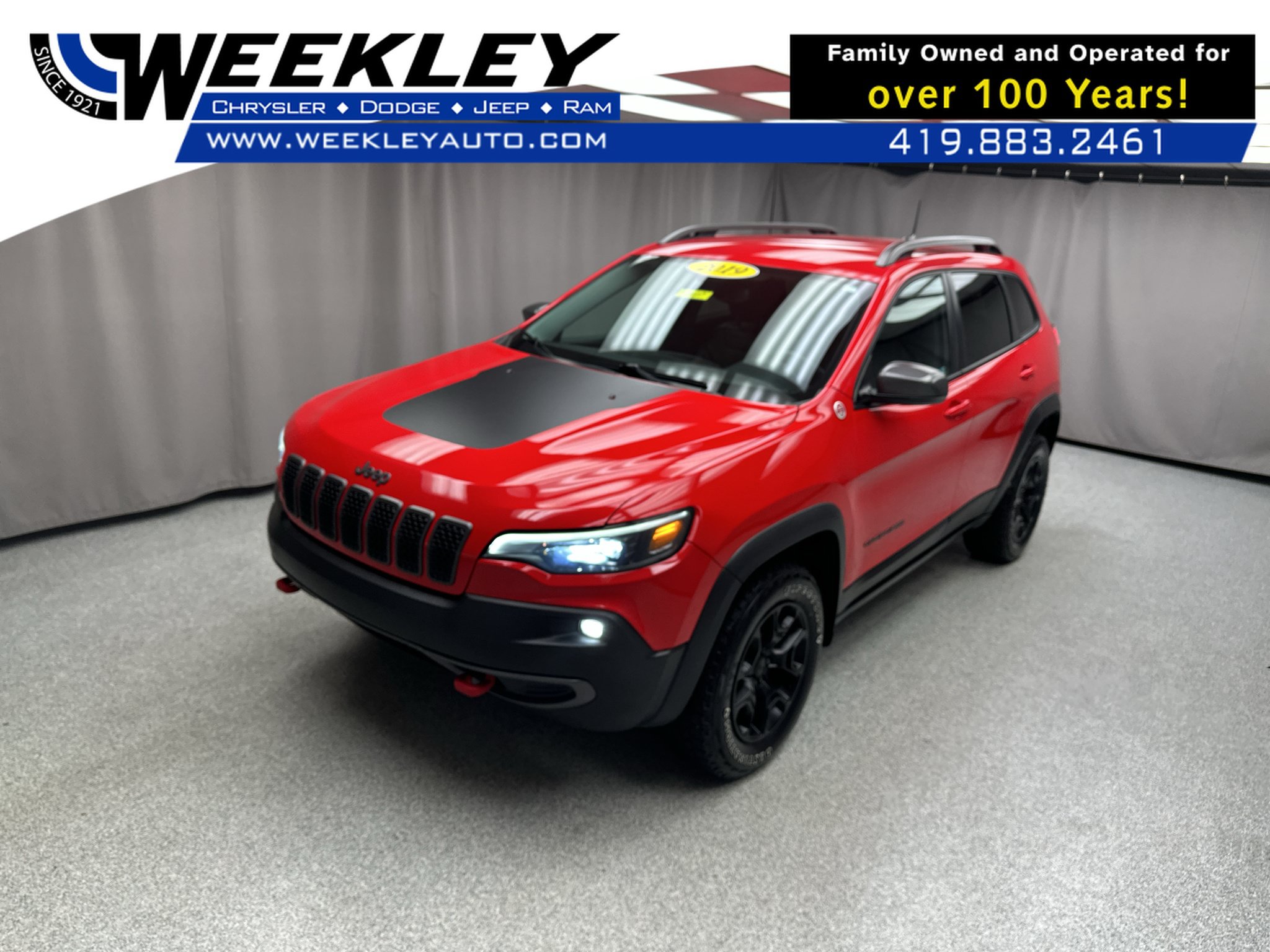 Used 2019 Jeep Cherokee Trailhawk w/ Comfort/Convenience Group