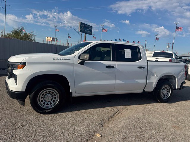 Used 2023 Chevrolet Silverado 1500 W/T w/ WT Convenience Package RWD image 3