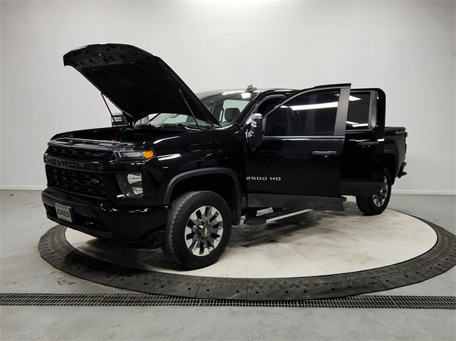 Used 2023 Chevrolet Silverado 2500 Custom w/ Gooseneck/5TH Wheel Package image 11