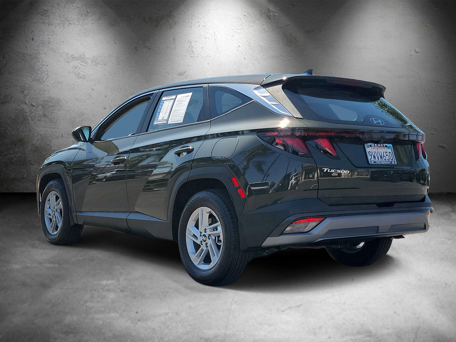 Certified 2025 Hyundai Tucson SE FWD image 4