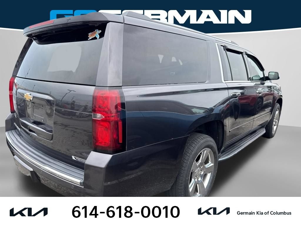 Used 2017 Chevrolet Suburban Premier AWD/4WD image 4