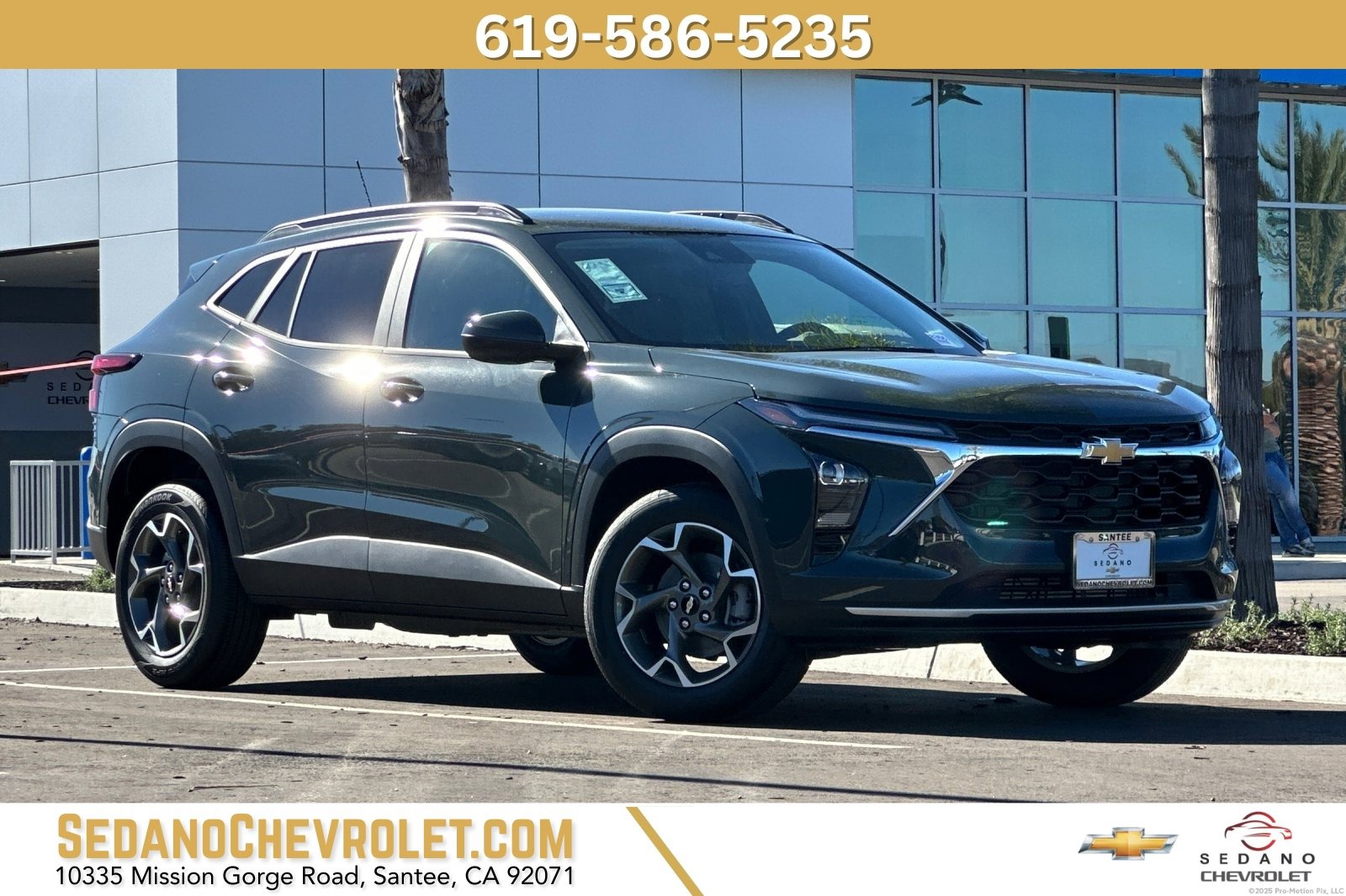 New 2026 Chevrolet Trax LT image 1