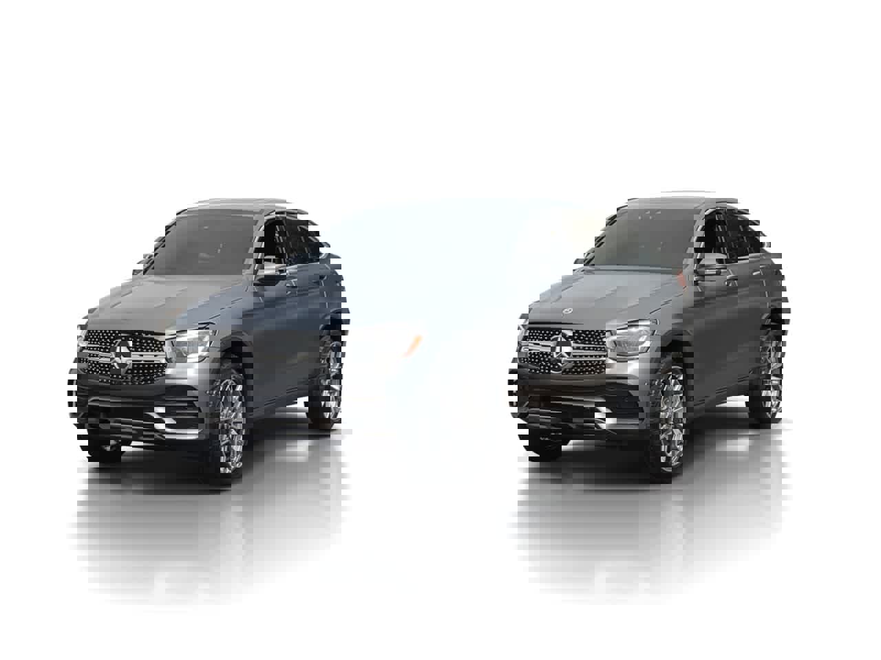 Used 2022 Mercedes-Benz GLC 300 4MATIC Coupe image 4