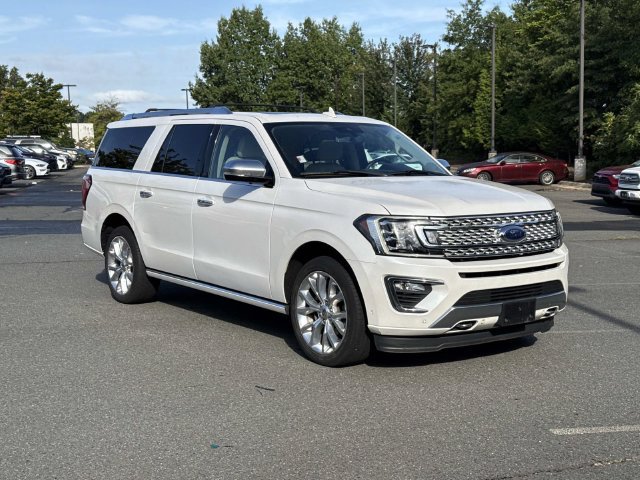 Used 2019 Ford Expedition Max Platinum AWD/4WD image 1