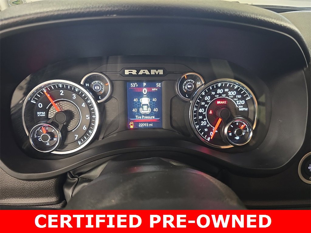 Used 2024 RAM 1500 Tradesman image 19